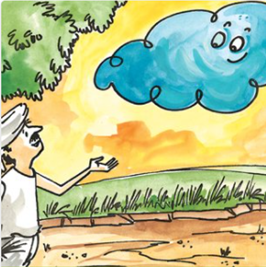 Cloud, Bring Us Rain